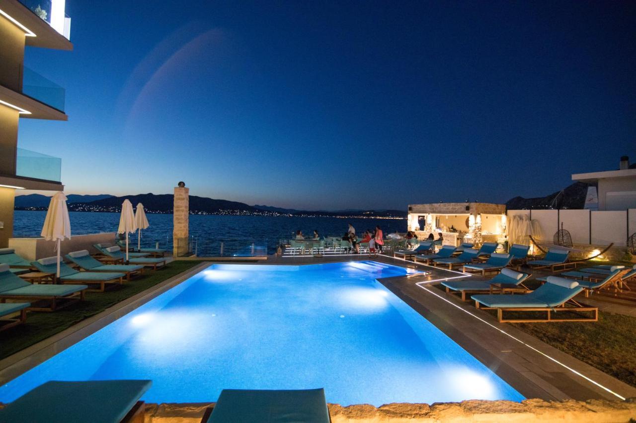 Aianteion Bay Luxury Hotel & Suites Aiandion Ngoại thất bức ảnh