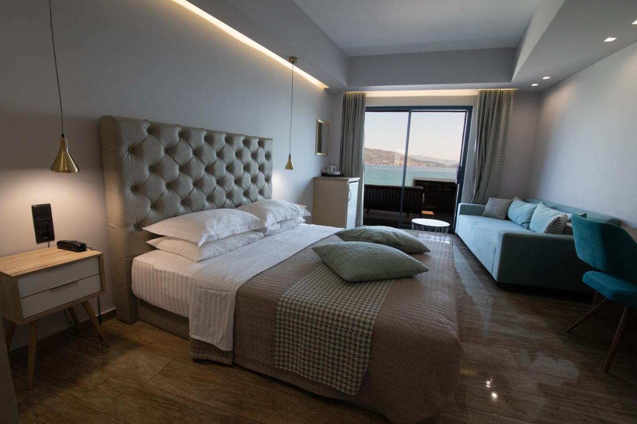 Aianteion Bay Luxury Hotel & Suites Aiandion Ngoại thất bức ảnh