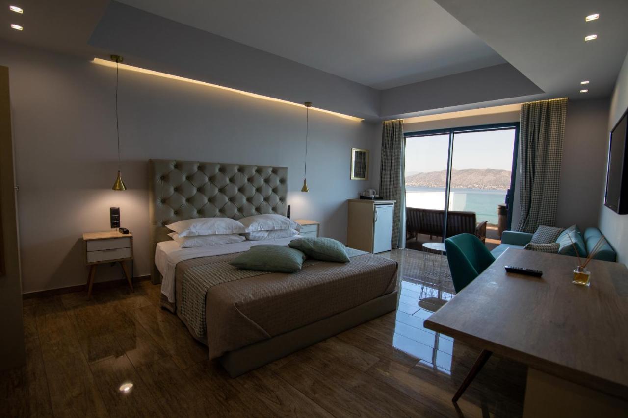 Aianteion Bay Luxury Hotel & Suites Aiandion Ngoại thất bức ảnh