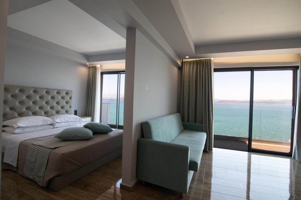 Aianteion Bay Luxury Hotel & Suites Aiandion Ngoại thất bức ảnh