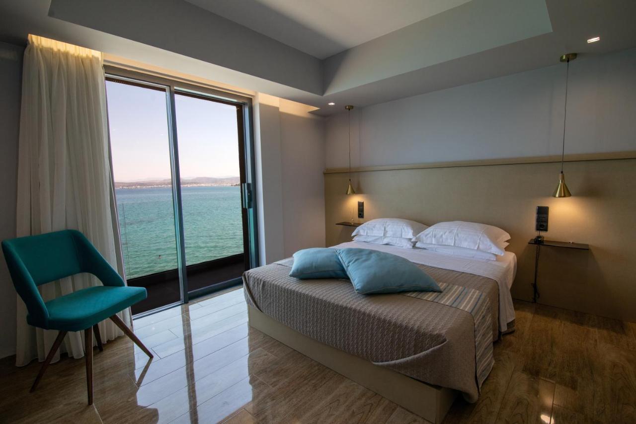Aianteion Bay Luxury Hotel & Suites Aiandion Ngoại thất bức ảnh