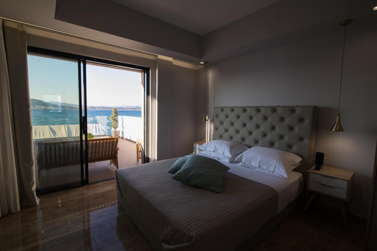 Aianteion Bay Luxury Hotel & Suites Aiandion Ngoại thất bức ảnh