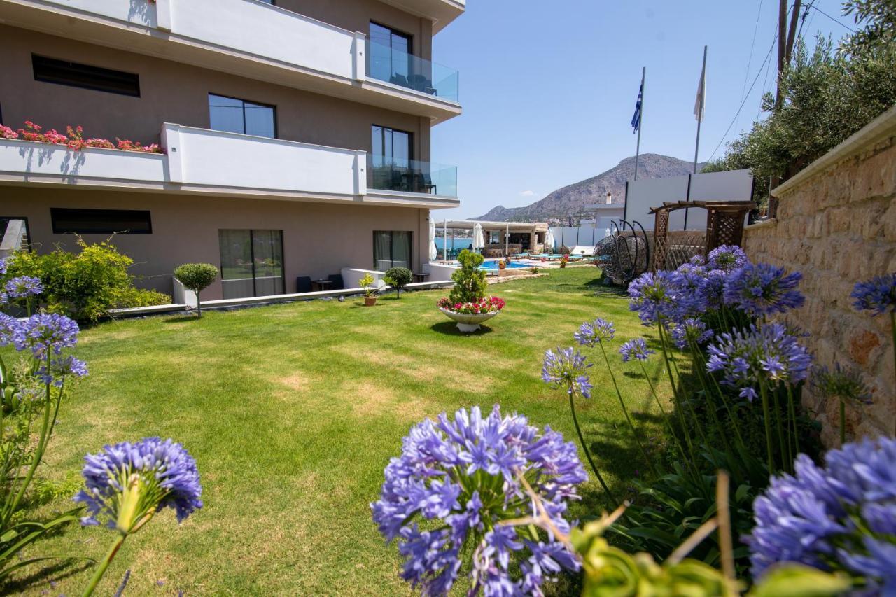 Aianteion Bay Luxury Hotel & Suites Aiandion Ngoại thất bức ảnh