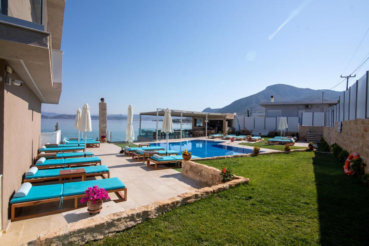 Aianteion Bay Luxury Hotel & Suites Aiandion Ngoại thất bức ảnh