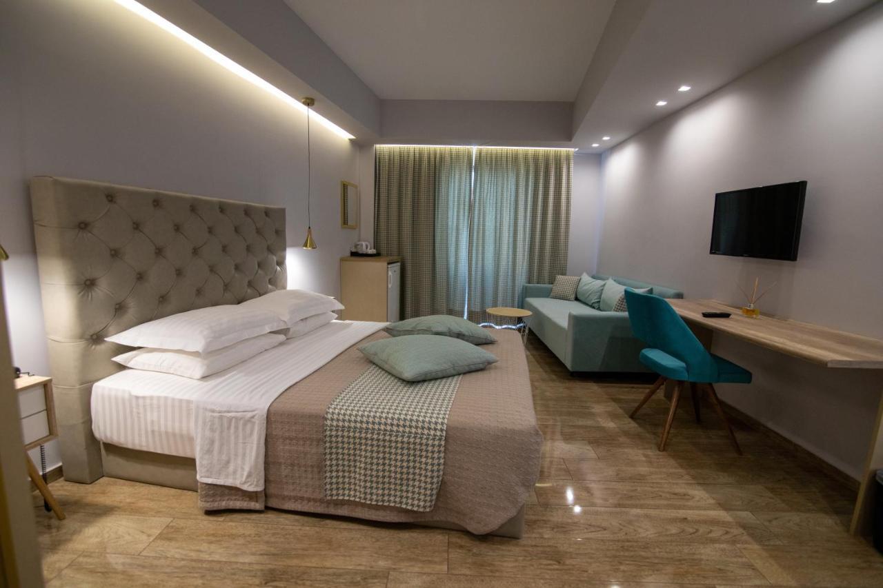 Aianteion Bay Luxury Hotel & Suites Aiandion Ngoại thất bức ảnh