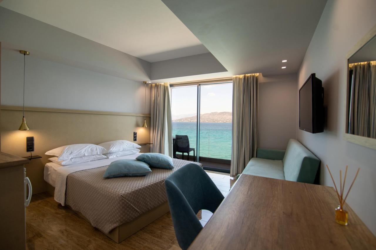 Aianteion Bay Luxury Hotel & Suites Aiandion Ngoại thất bức ảnh