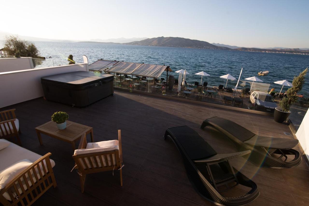 Aianteion Bay Luxury Hotel & Suites Aiandion Ngoại thất bức ảnh