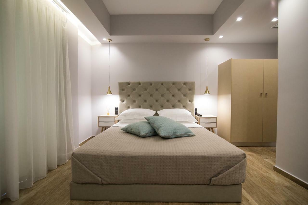 Aianteion Bay Luxury Hotel & Suites Aiandion Ngoại thất bức ảnh