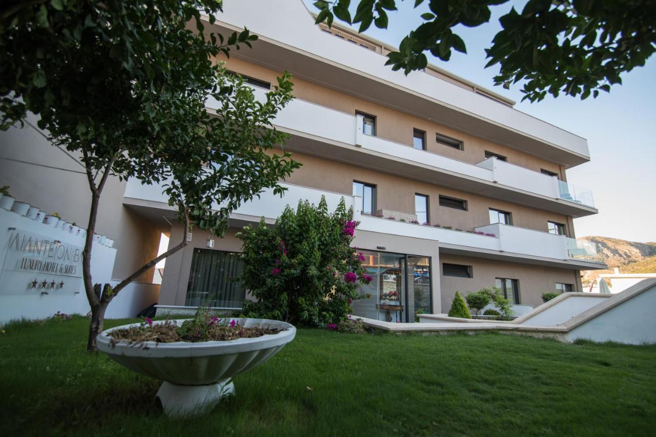 Aianteion Bay Luxury Hotel & Suites Aiandion Ngoại thất bức ảnh