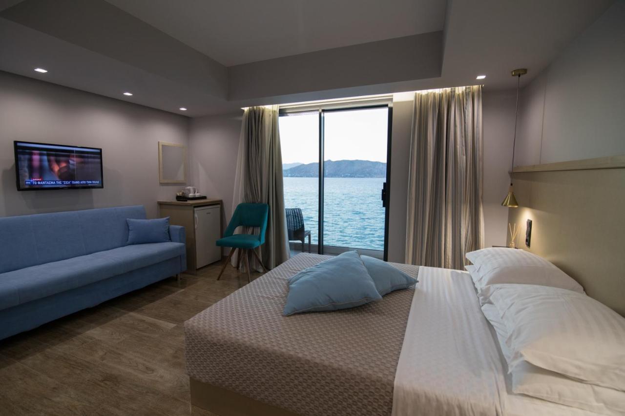 Aianteion Bay Luxury Hotel & Suites Aiandion Ngoại thất bức ảnh
