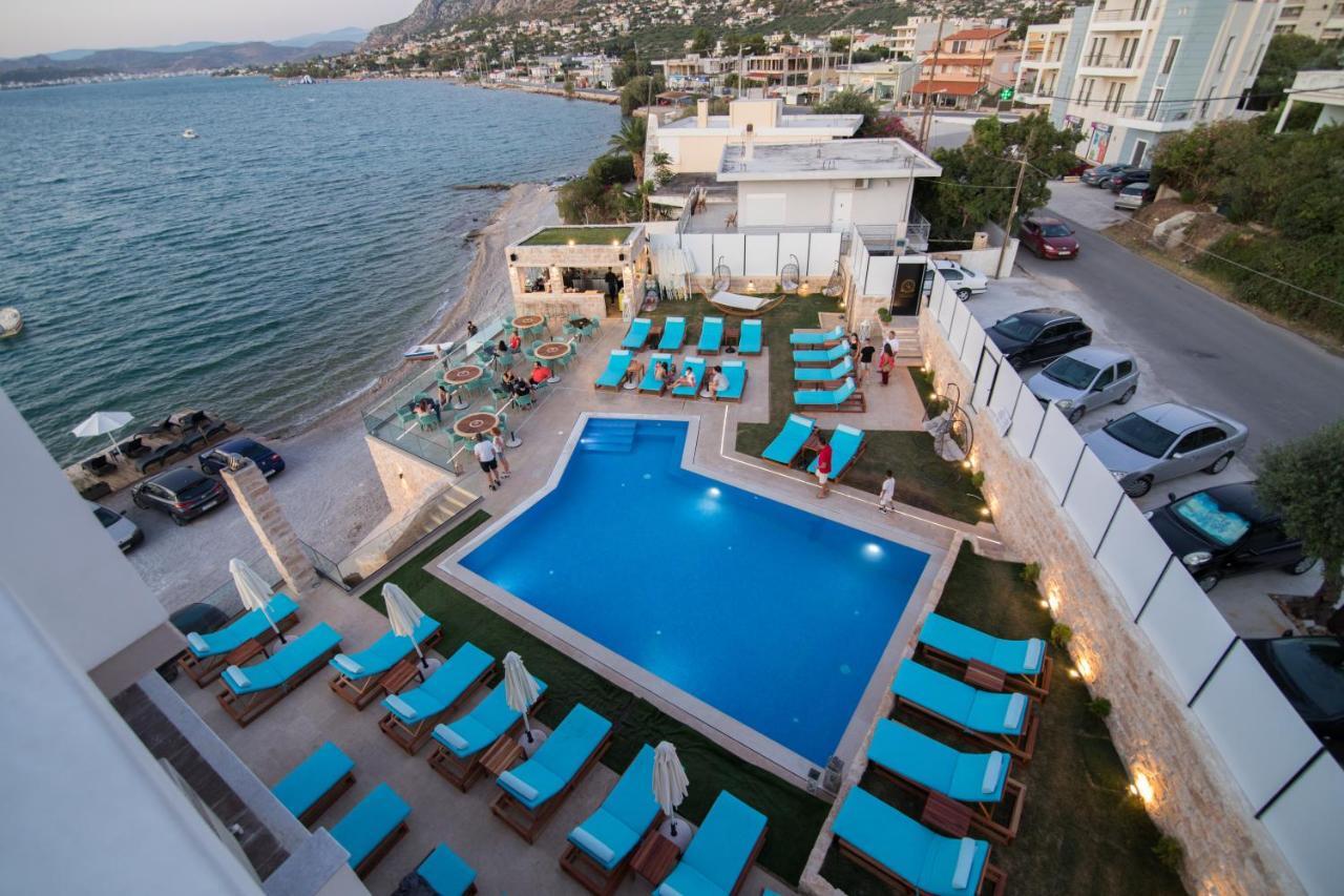Aianteion Bay Luxury Hotel & Suites Aiandion Ngoại thất bức ảnh
