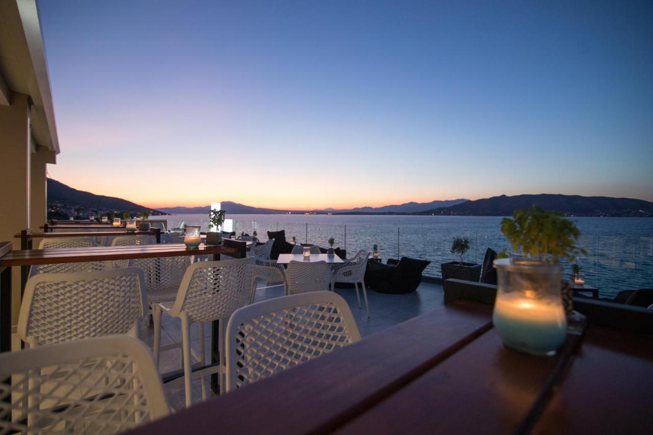 Aianteion Bay Luxury Hotel & Suites Aiandion Ngoại thất bức ảnh